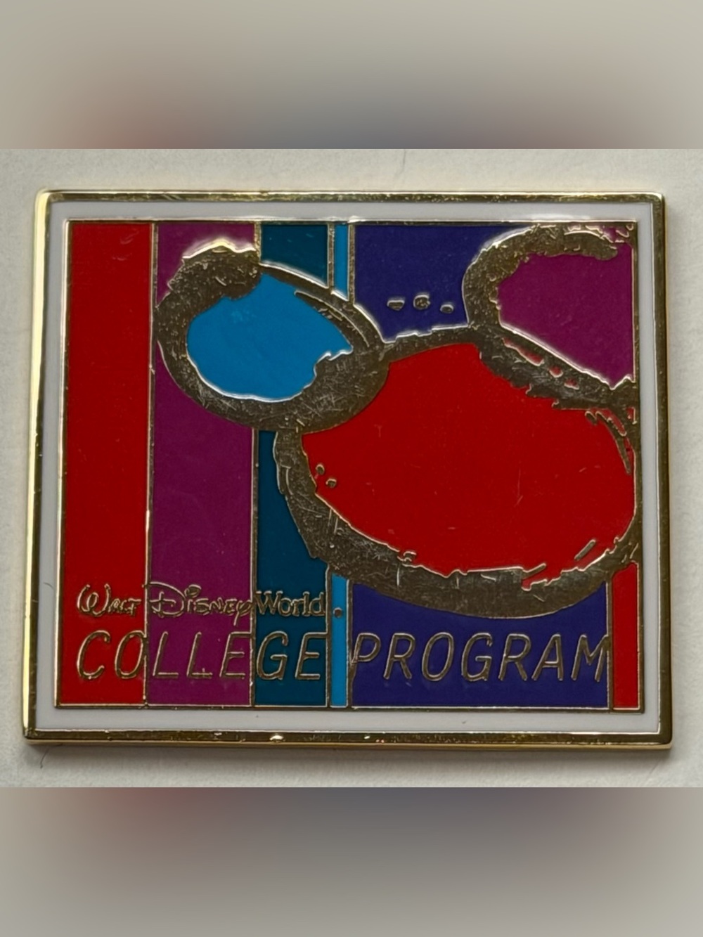 Walt Disney World College Program Pin from the early 2000s